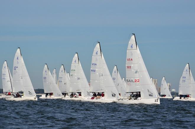 2014-2015 Quantum J 70 Winter Series 2 - Davis Island Yacht Club, Tampa, FL, USA, January 10 - 11, 2015 – Day one images by Chris Howell. © Chris Howell